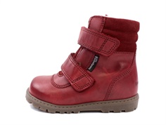 Bundgaard winter boots Tokker dark red with TEX